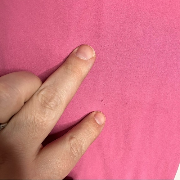 Lululemon align high rise leggings double layer leggings in pink blossom size 10 - Picture 5 of 10